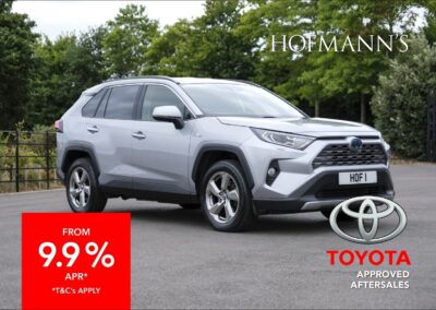 All cars for sale Toyota RAV4 2.5 VVT-i Hybrid Excel 5dr CVT