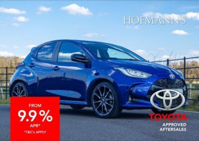 All cars for sale Toyota Yaris 1.5 Hybrid GR Sport 5dr CVT