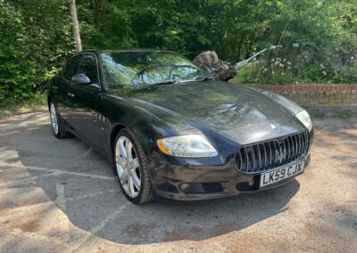 All cars for sale Maserati Quattroporte V8 S 4dr Auto