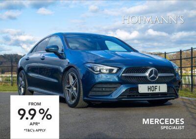 All cars for sale Mercedes-Benz CLA CLA 220d AMG Line Premium 4dr Tip Auto