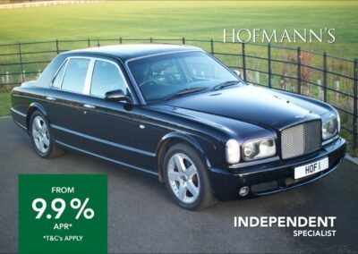 All cars for sale Bentley Arnage T 4dr Auto