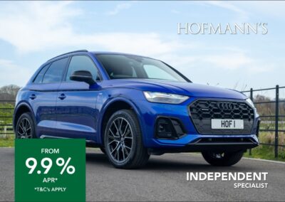 All cars for sale Audi Q5 45 TFSI Quattro Black Edition 5dr S Tronic