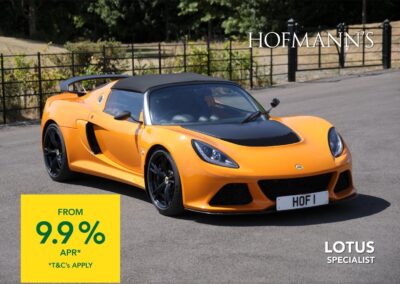 All cars for sale Lotus Exige 3.5 V6 350 Sport 2dr