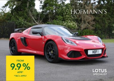 All cars for sale Lotus Exige 3.5 V6 390 Sport Final Edition 2dr