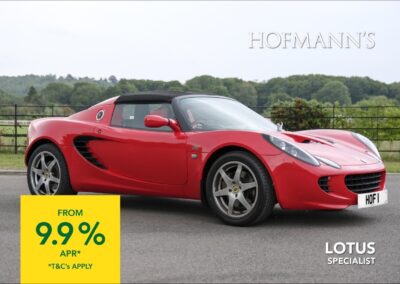 Lotus Elise Elise S 2dr [134]
