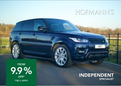 Land Rover Range Rover Sport 3.0 SDV6 [306] Autobiography Dynamic 5dr Auto