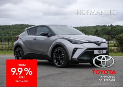 All cars for sale Toyota C-HR 1.8 Hybrid GR Sport 5dr CVT – SOLD