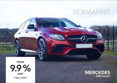 All cars for sale Mercedes-Benz E-Class E63 4Matic+ 5dr 9G-Tronic