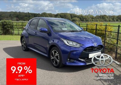 Toyota Yaris 1.5 Hybrid Design 5dr CVT