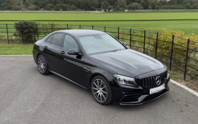 Mercedes-Benz C Class C63 4dr 9G-Tronic