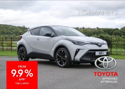 Toyota C-HR 1.8 Hybrid GR Sport 5dr CVT
