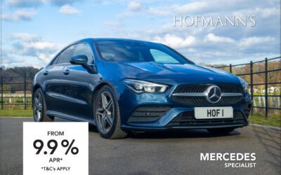 Mercedes-Benz CLA CLA 220d AMG Line Premium 4dr Tip Auto