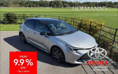 Toyota Corolla 2.0 Hybrid GR Sport 5dr CVT