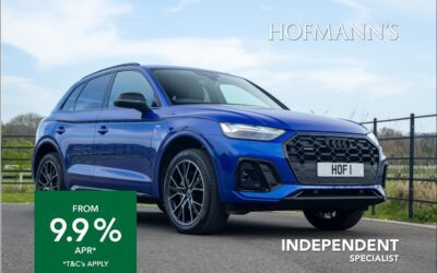 Audi Q5 45 TFSI Quattro Black Edition 5dr S Tronic