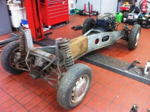 Lotus Elan Sprint Rebuild 10