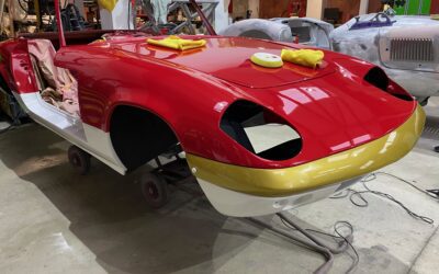 Lotus Elan Sprint Rebuild
