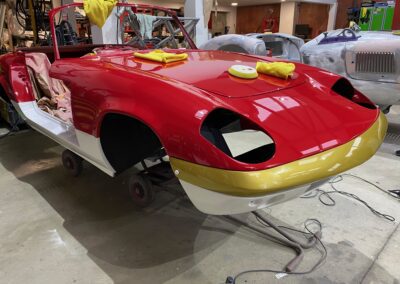 Lotus Elan Sprint Rebuild