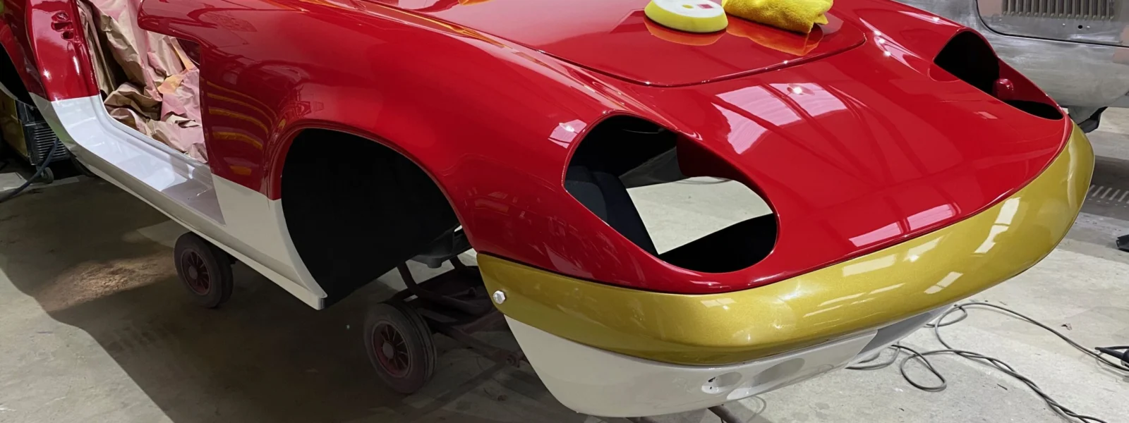 Lotus Elan Sprint Rebuild