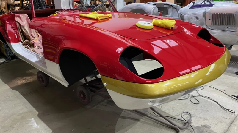 Lotus Elan Sprint Rebuild