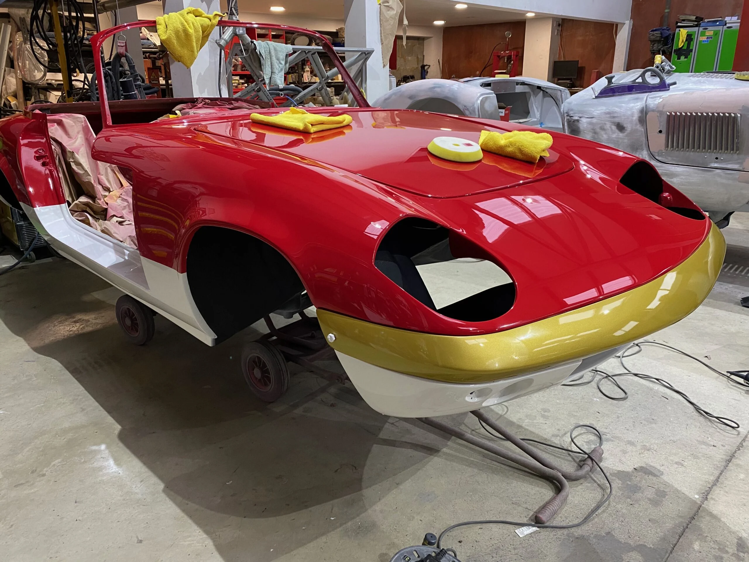Lotus Elan Sprint Rebuild - Hofmann's of Henley | Prestige Car
