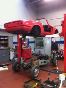 Lotus Elan Sprint Rebuild 9