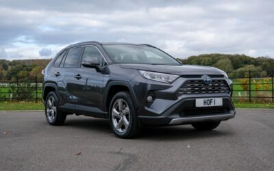 Toyota RAV4 2.5 VVT-i Hybrid Design 5dr CVT 2WD
