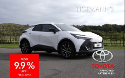 Toyota C-HR 1.8 Hybrid Design 5dr CVT