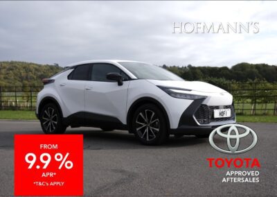 All cars for sale Toyota C-HR 1.8 Hybrid Design 5dr CVT