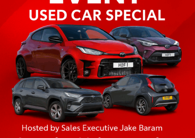 Hofmanns Homepage 2025 Toyota Test Drive Event