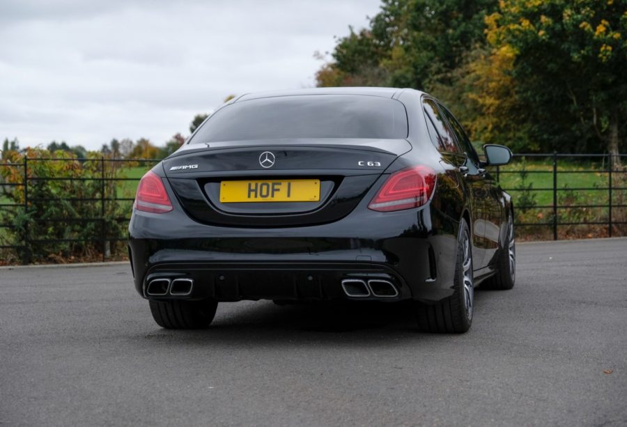 2020 Mercedes-Benz C Class C63 4dr 9G-Tronic for sale at Hofmanns