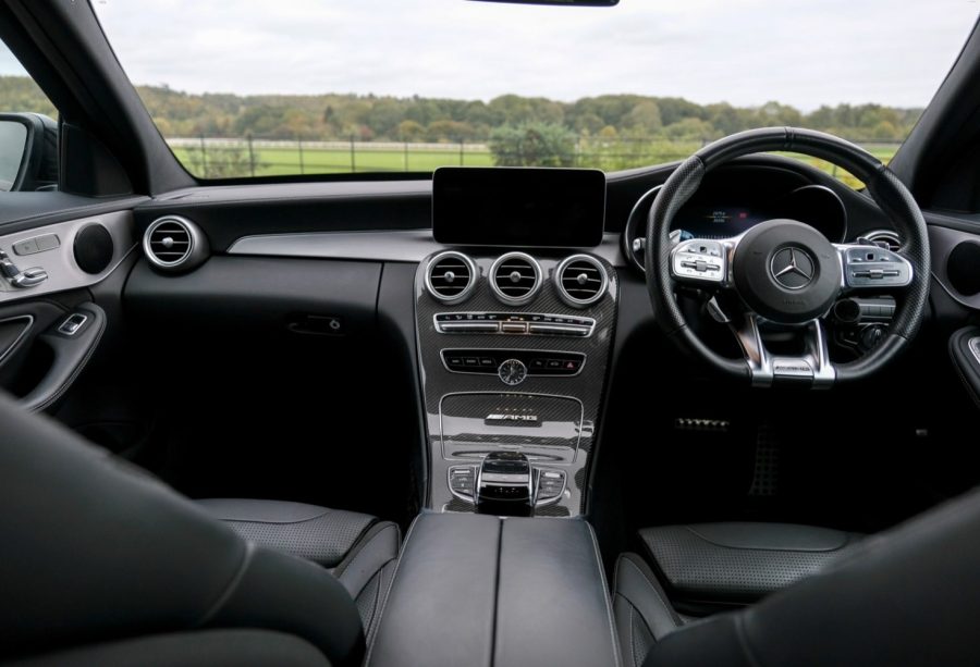 2020 Mercedes-Benz C Class C63 4dr 9G-Tronic for sale at Hofmanns