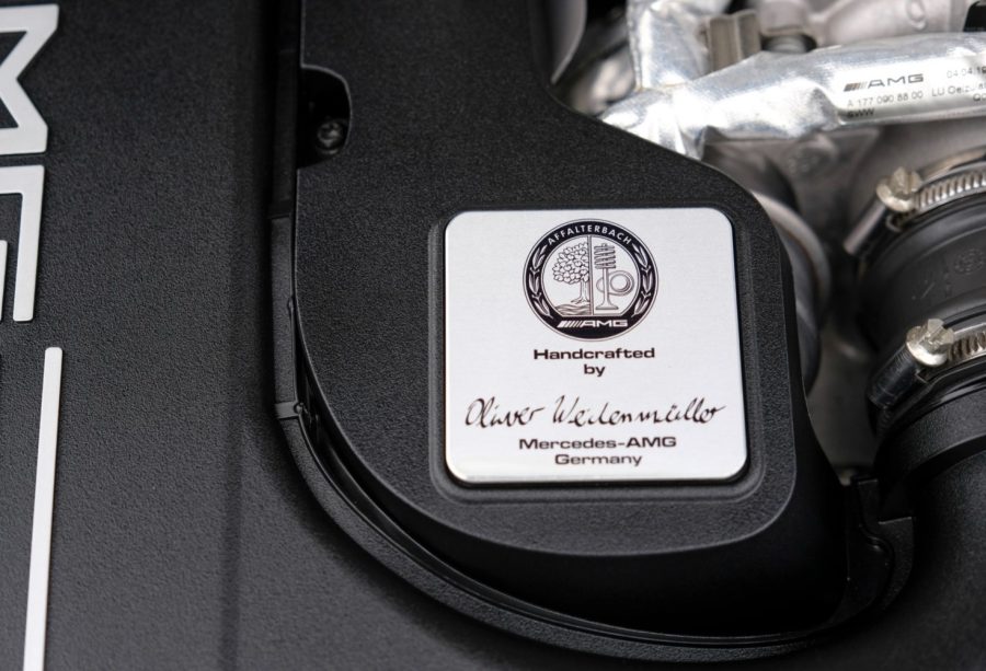 2020 Mercedes-Benz C Class C63 4dr 9G-Tronic for sale at Hofmanns