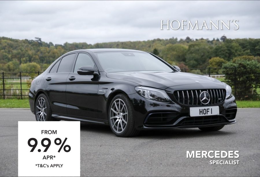 2020 Mercedes-Benz C Class C63 4dr 9G-Tronic for sale at Hofmanns