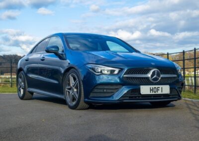 2019 Mercedes-Benz CLA