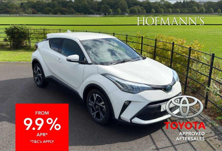 2022 Toyota C-HR 1.8 Hybrid Design 5dr CVT for sale at Hofmanns