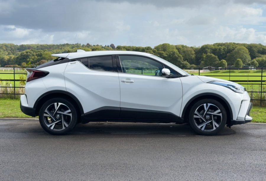 2022 Toyota C-HR 1.8 Hybrid Design 5dr CVT for sale at Hofmanns