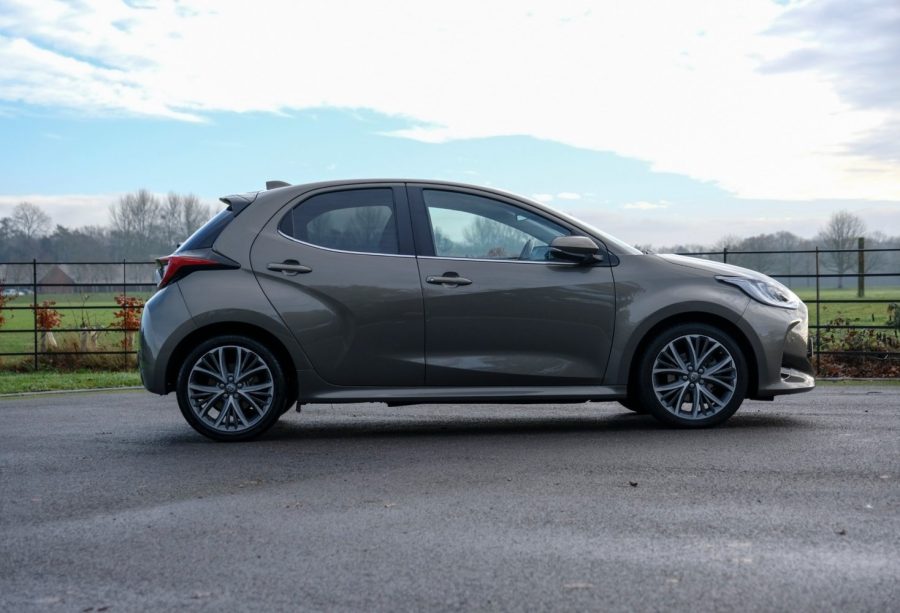 2022 Toyota Yaris 1.5 Hybrid Excel 5dr CVT for sale at Hofmanns