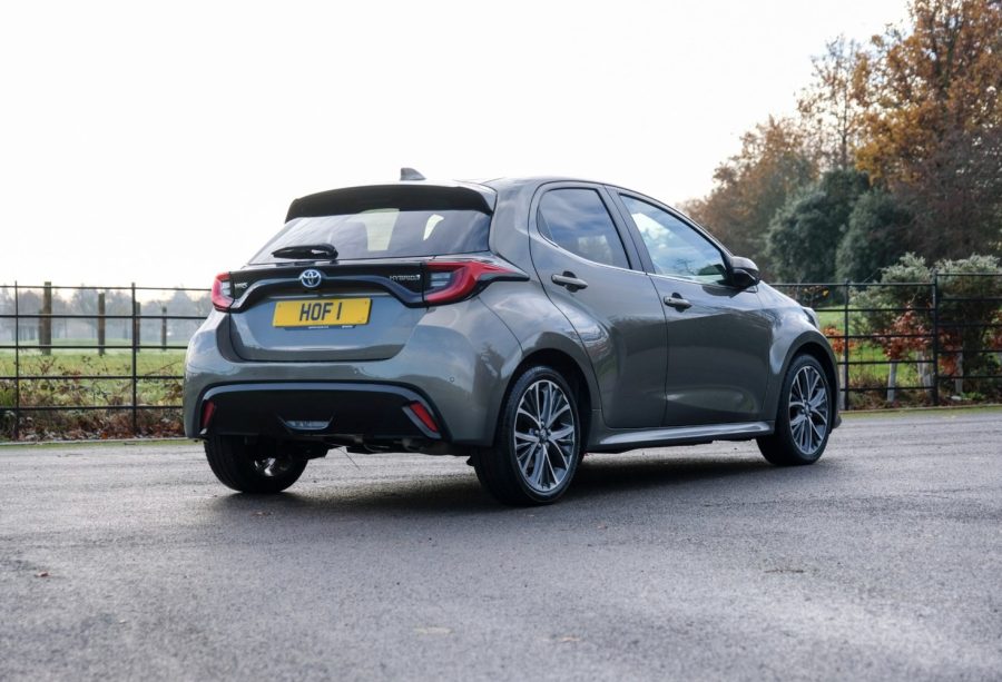 2022 Toyota Yaris 1.5 Hybrid Excel 5dr CVT for sale at Hofmanns