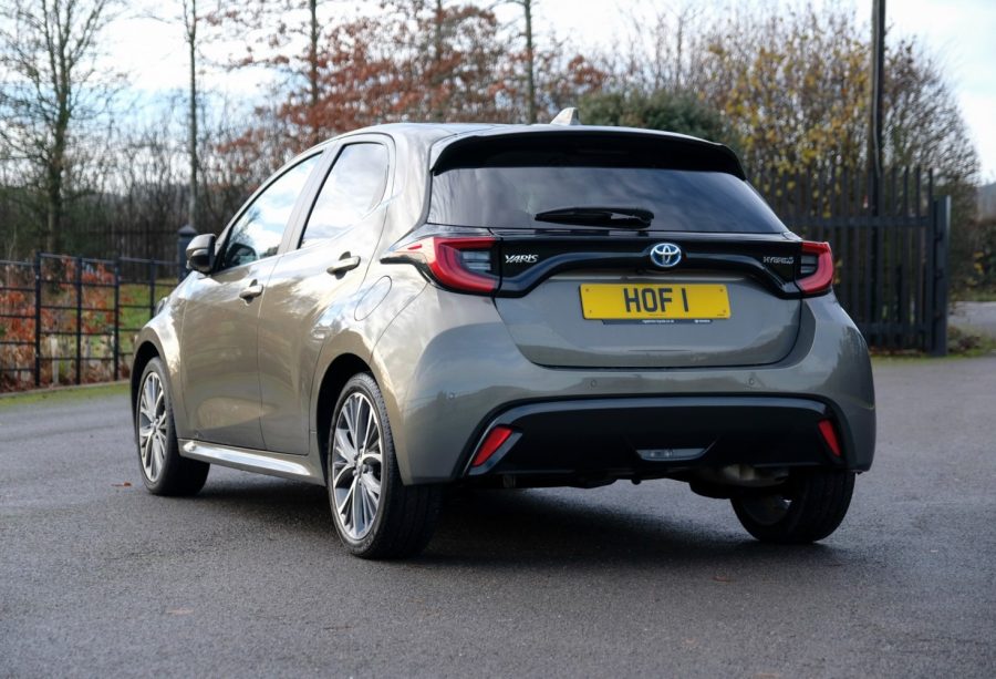 2022 Toyota Yaris 1.5 Hybrid Excel 5dr CVT for sale at Hofmanns