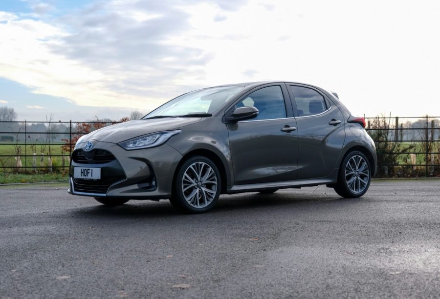 2022 Toyota Yaris 1.5 Hybrid Excel 5dr CVT for sale at Hofmanns
