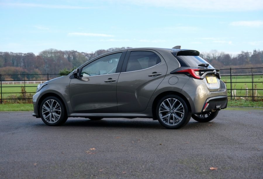 2022 Toyota Yaris 1.5 Hybrid Excel 5dr CVT for sale at Hofmanns