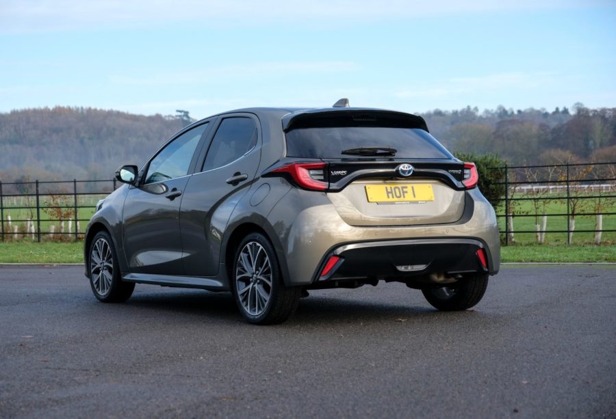 2022 Toyota Yaris 1.5 Hybrid Excel 5dr CVT for sale at Hofmanns