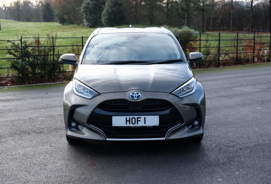 2022 Toyota Yaris 1.5 Hybrid Excel 5dr CVT for sale at Hofmanns