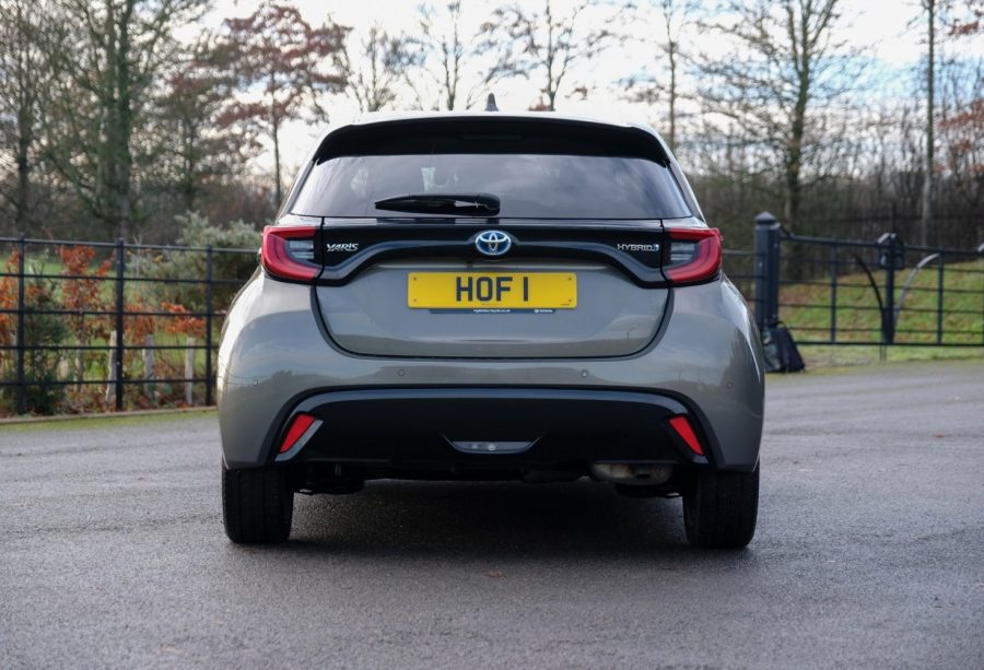 2022 Toyota Yaris 1.5 Hybrid Excel 5dr CVT for sale at Hofmanns