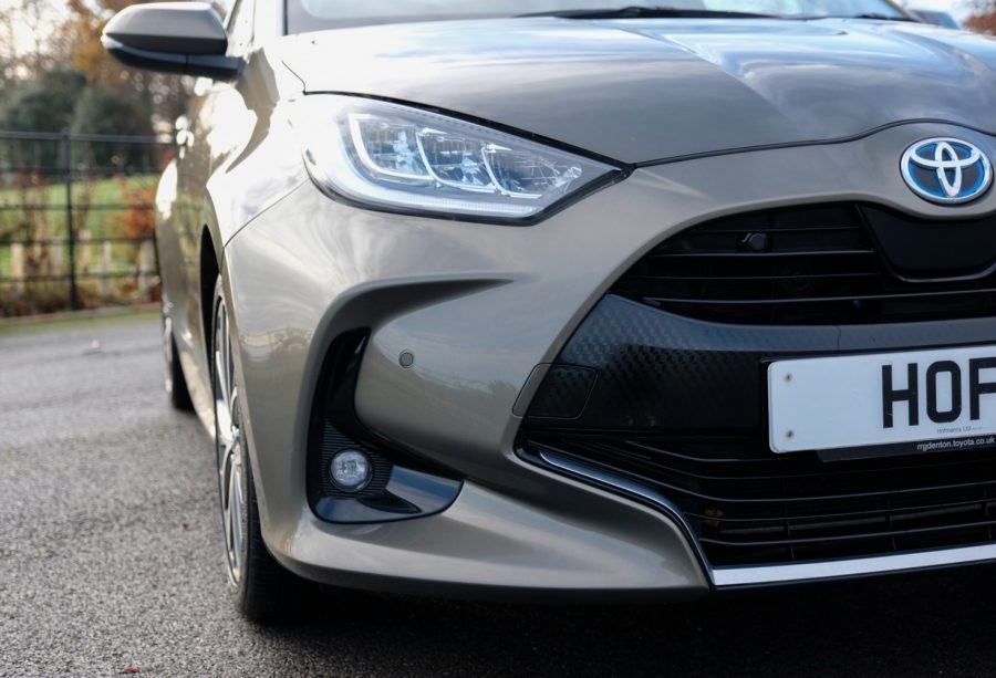2022 Toyota Yaris 1.5 Hybrid Excel 5dr CVT for sale at Hofmanns