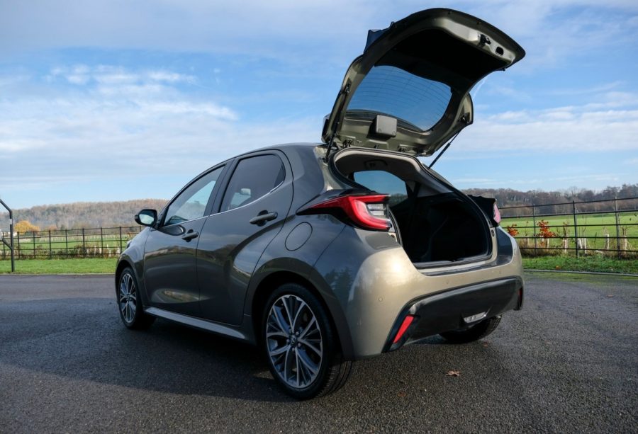 2022 Toyota Yaris 1.5 Hybrid Excel 5dr CVT for sale at Hofmanns