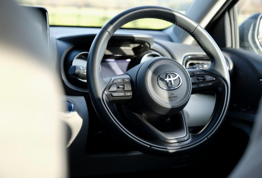 2022 Toyota Yaris 1.5 Hybrid Excel 5dr CVT for sale at Hofmanns