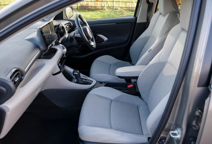 2022 Toyota Yaris 1.5 Hybrid Excel 5dr CVT for sale at Hofmanns