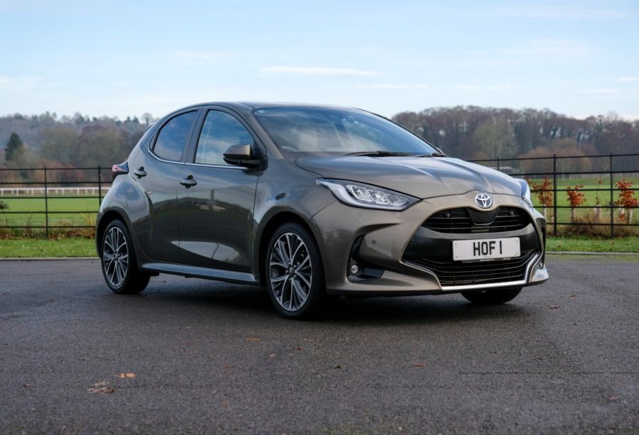 2022 Toyota Yaris 1.5 Hybrid Excel 5dr CVT for sale at Hofmanns