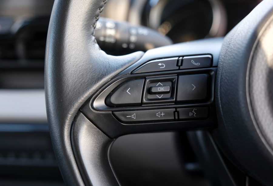 2022 Toyota Yaris 1.5 Hybrid Excel 5dr CVT for sale at Hofmanns